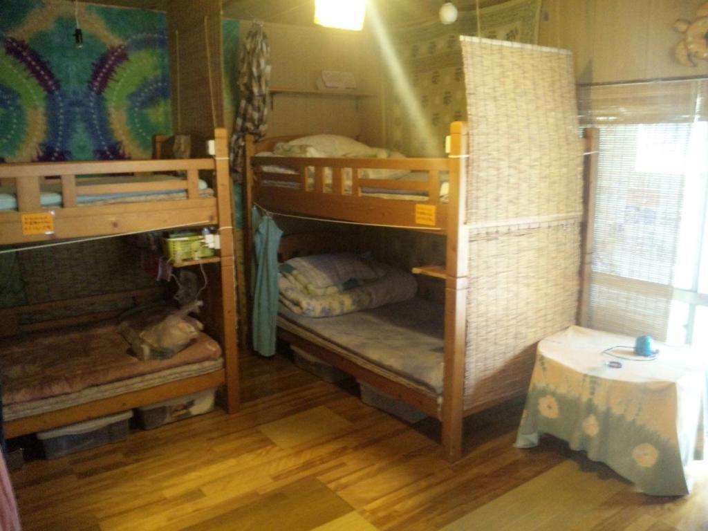 Okinawa Motobu Guest House Szoba fotó
